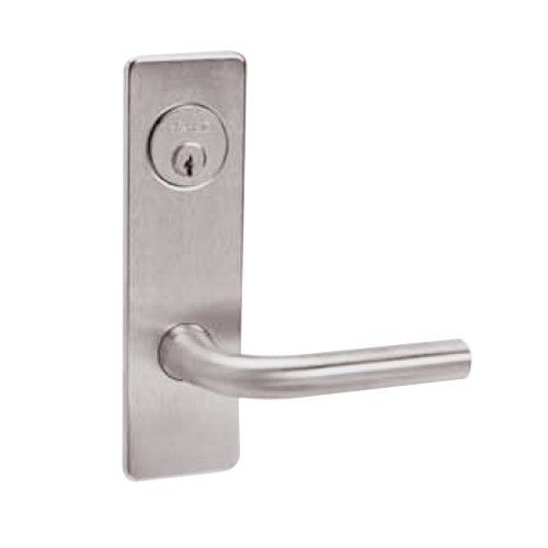 ML2059-RSR-630 Corbin Russwin ML2000 Series Mortise Security Storeroom Locksets with Regis Lever and Deadbolt in Satin Stainless