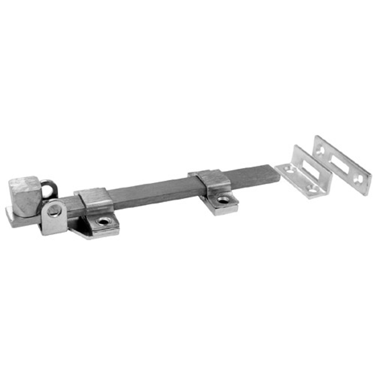 1582-630 Don Jo Surface Bolt in Satin Stainless Steel Finish