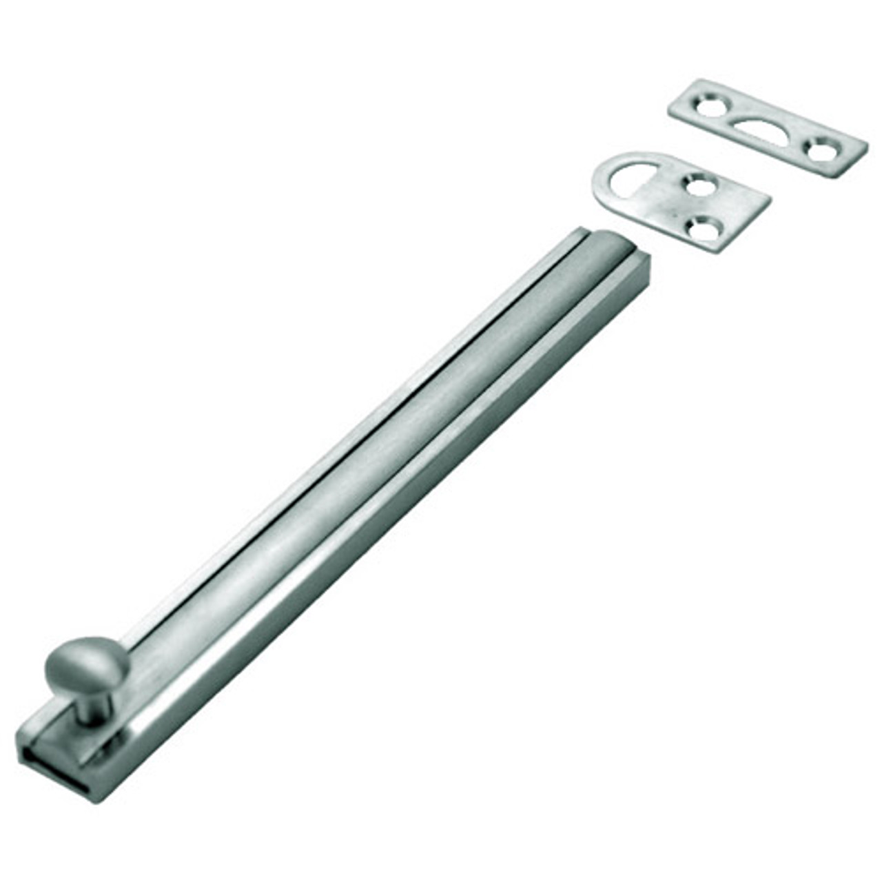 SB-6-626 Don Jo Slide Bolt in Satin Chrome Finish