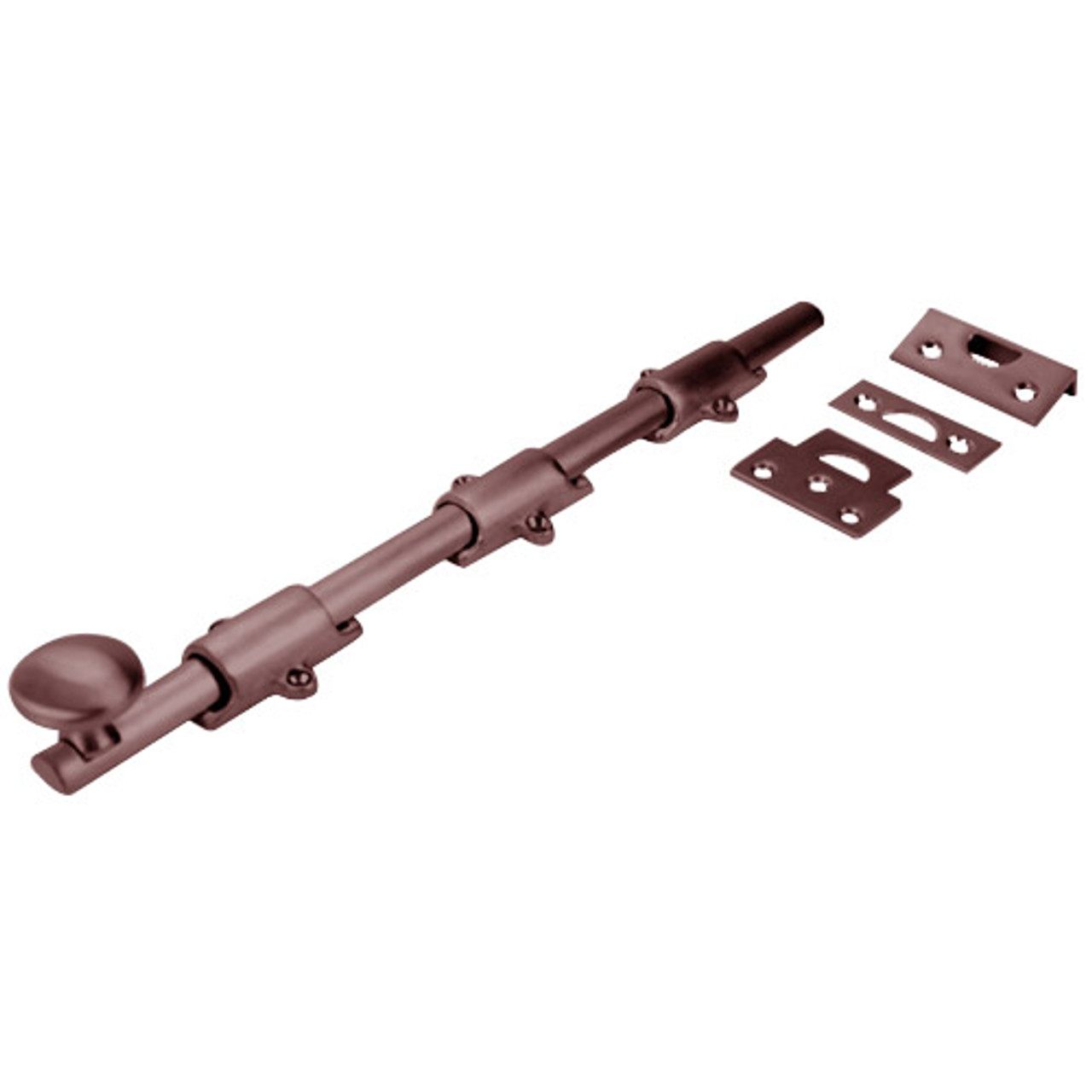 1634-613 Don Jo Dutch Door Bolt in Oil Rubbed Bronze Finish