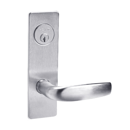 ML2056-CSR-625 Corbin Russwin ML2000 Series Mortise Classroom Locksets with Citation Lever in Bright Chrome