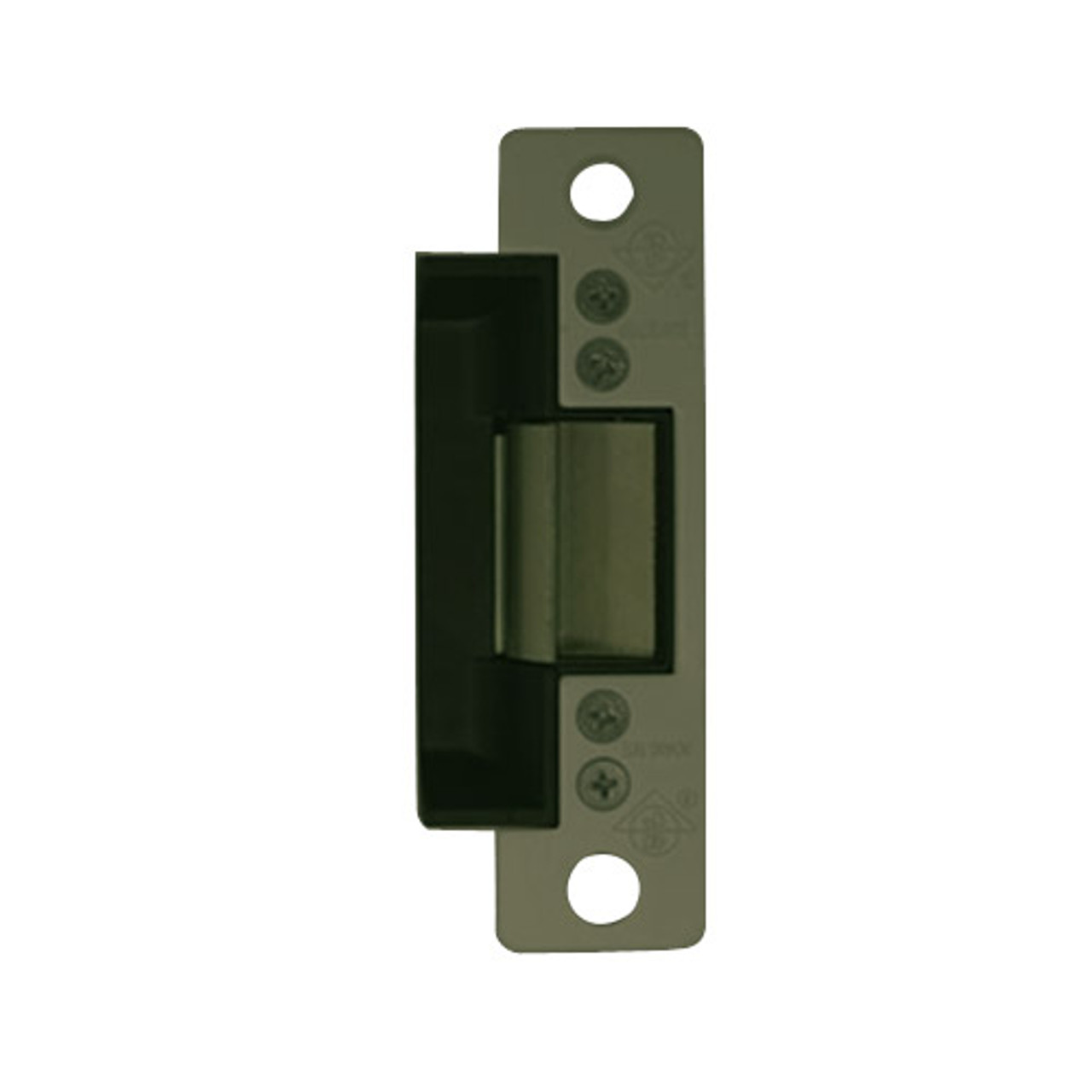 7101-340-313 Adams Rite Electric Strike in Dark Bronze Anodized Finish