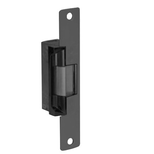 7130-315-335 Adams Rite Electric Strike in Black Anodized Finish