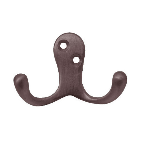 302-613 Don Jo Coat Hook in Oil Rubbed Bronze Finish