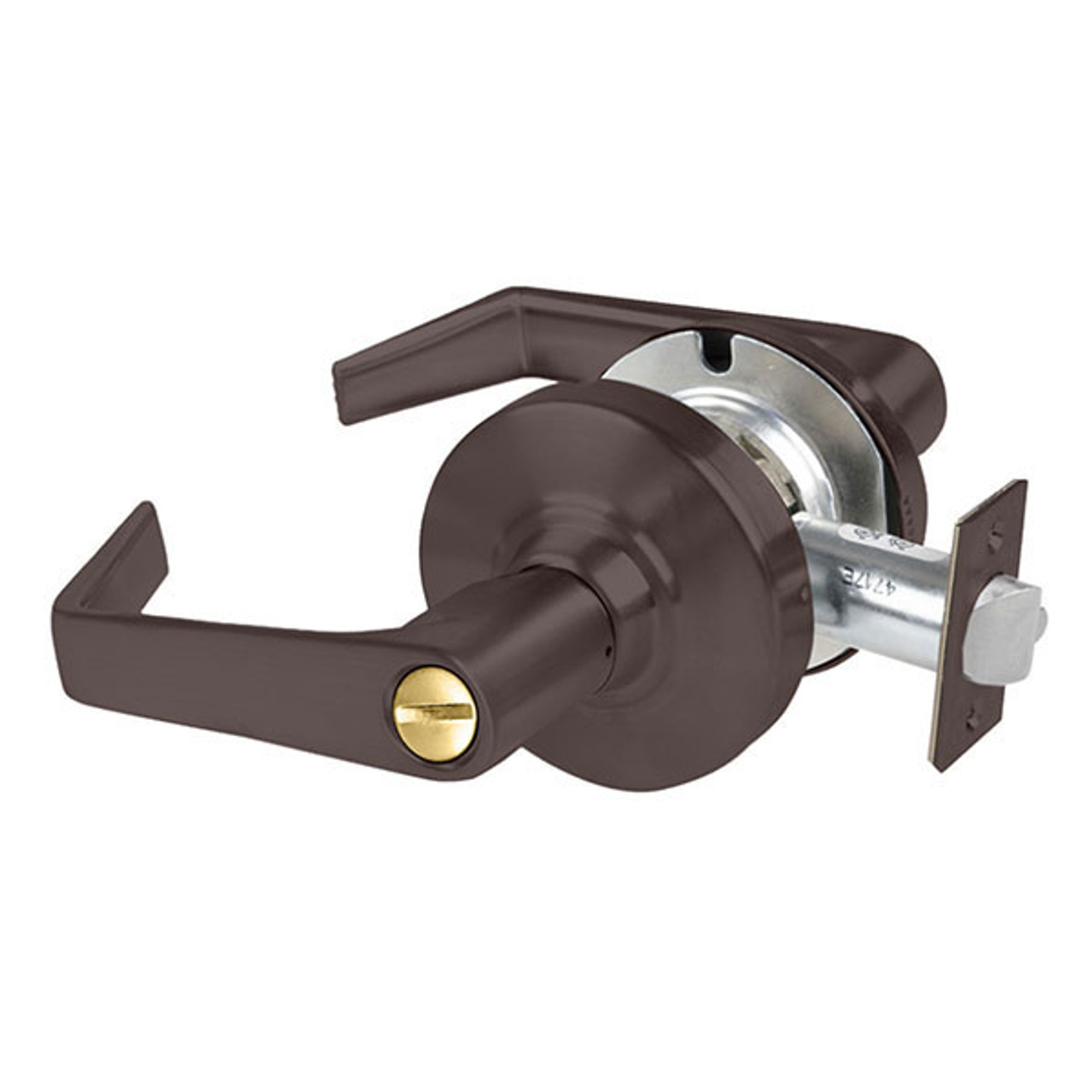 ALX40-SAT-613 Schlage Saturn Cylindrical Lock in Oil Rubbed Bronze