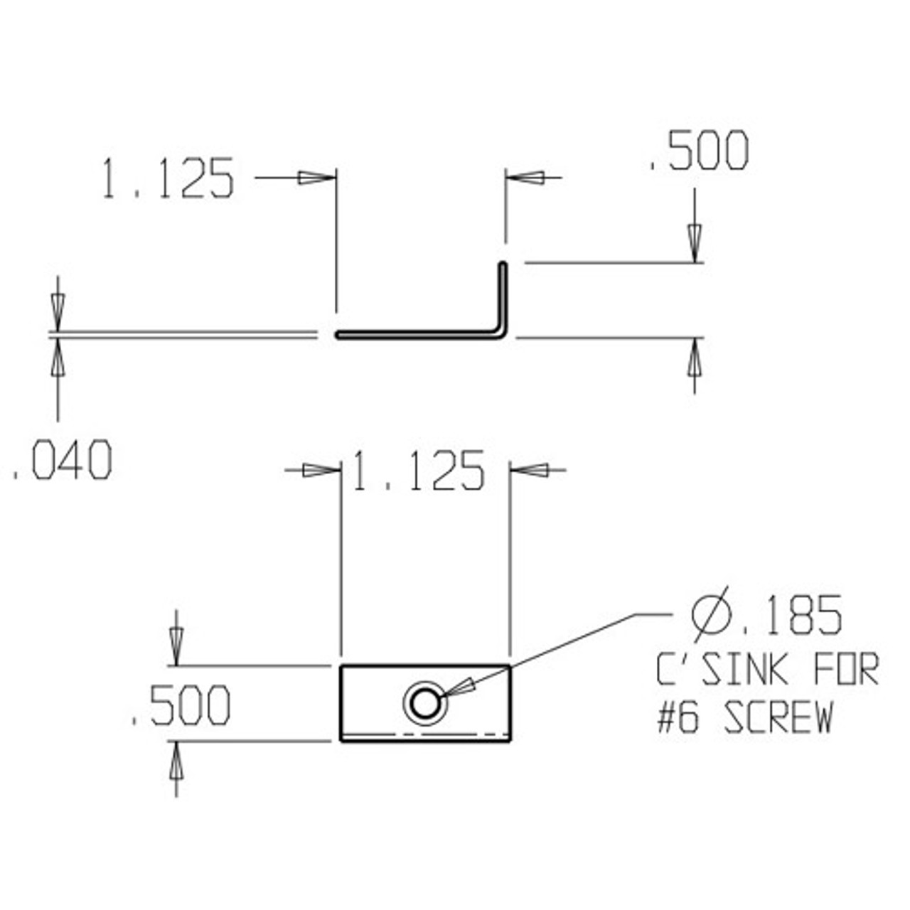 AP-34-606 Don Jo Door Flip Guard