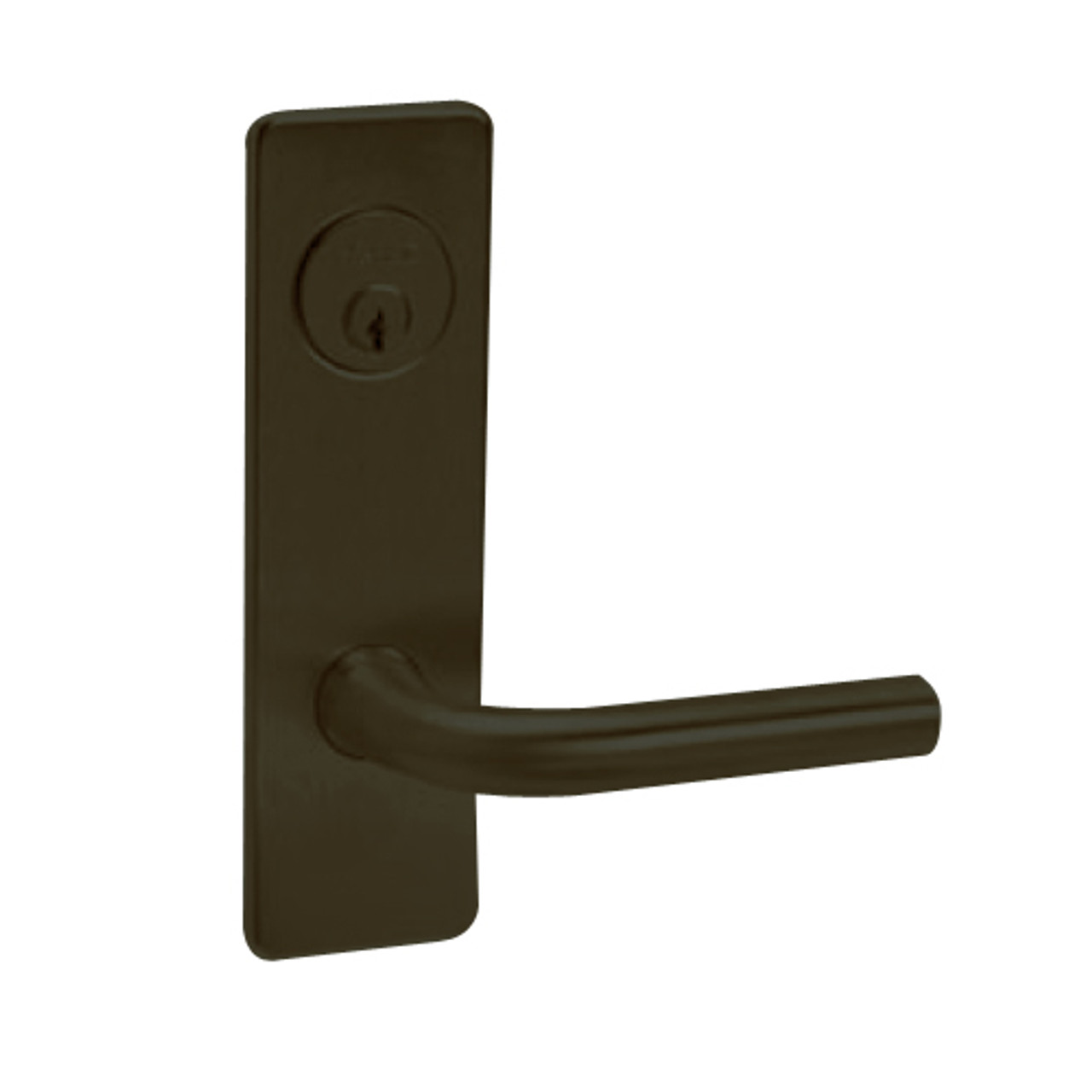 ML2048-RWR-613 Corbin Russwin ML2000 Series Mortise Entrance Locksets with Regis Lever and Deadbolt in Oil Rubbed Bronze