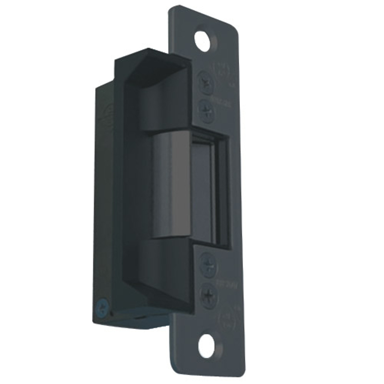 7140-345-335 Adams Rite Electric Strike in Black Anodized Finish