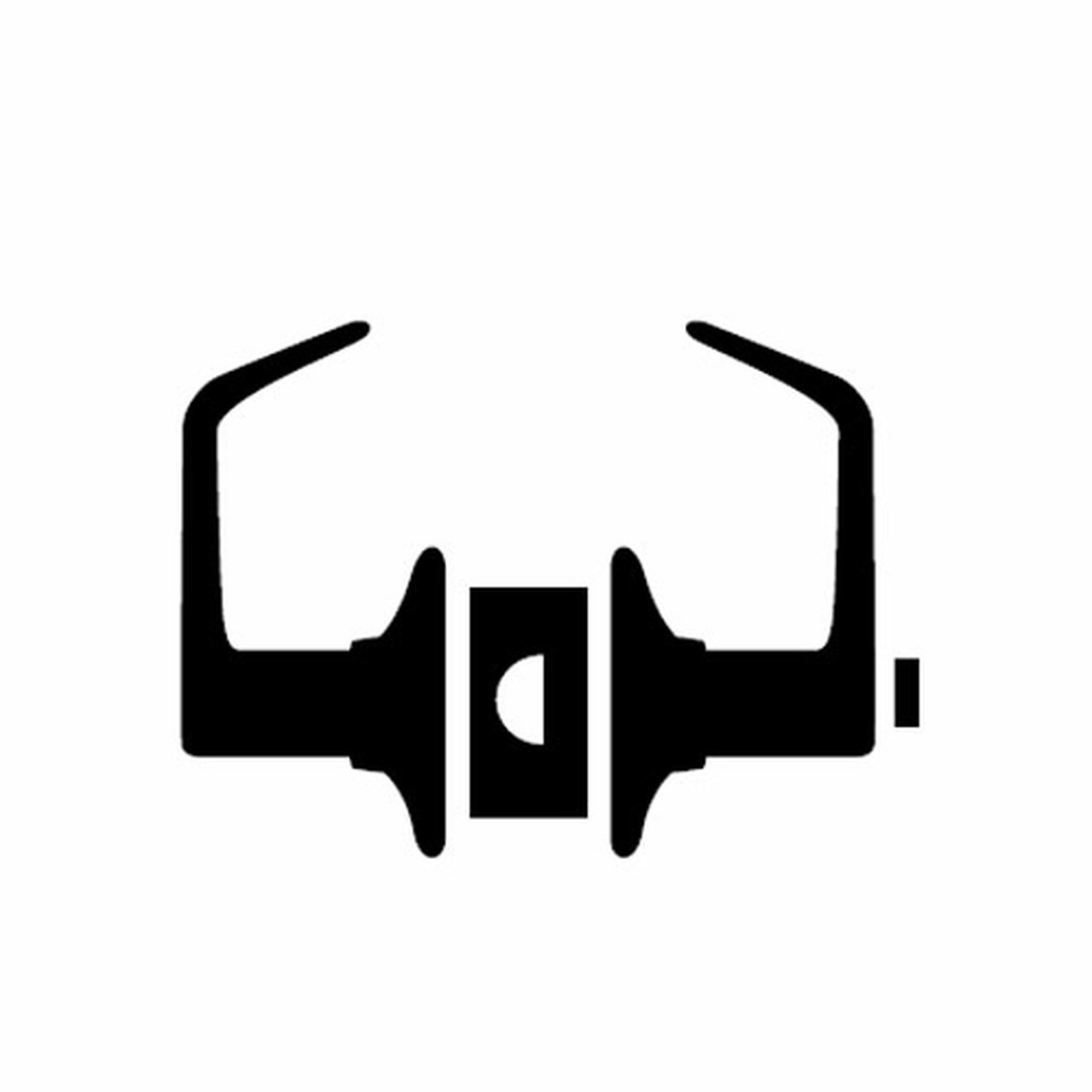 ALX40-ATH-626 Schlage Athens Cylindrical Lock in Satin Chromium Plated