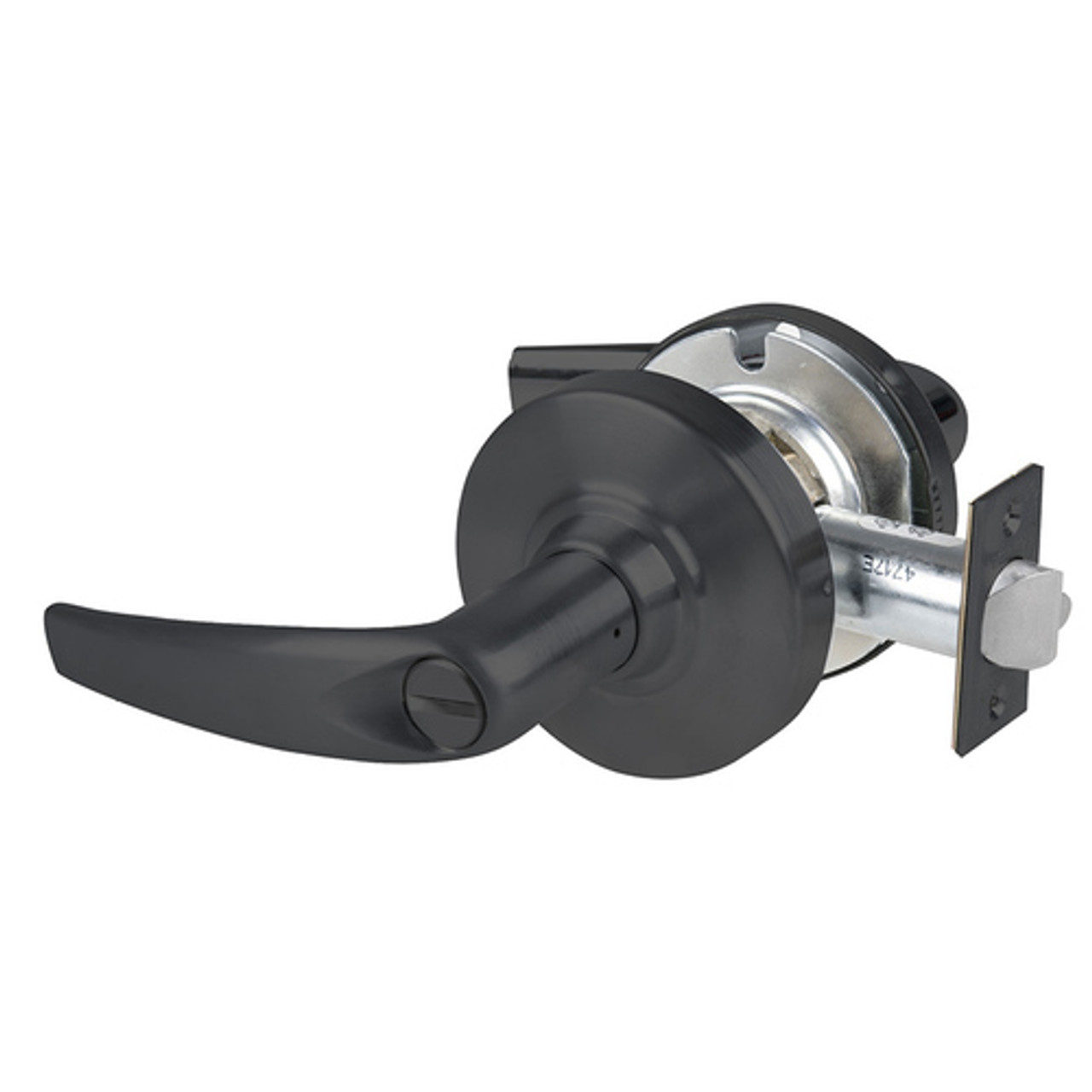 ALX44-ATH-622 Schlage Athens Cylindrical Lock in Black