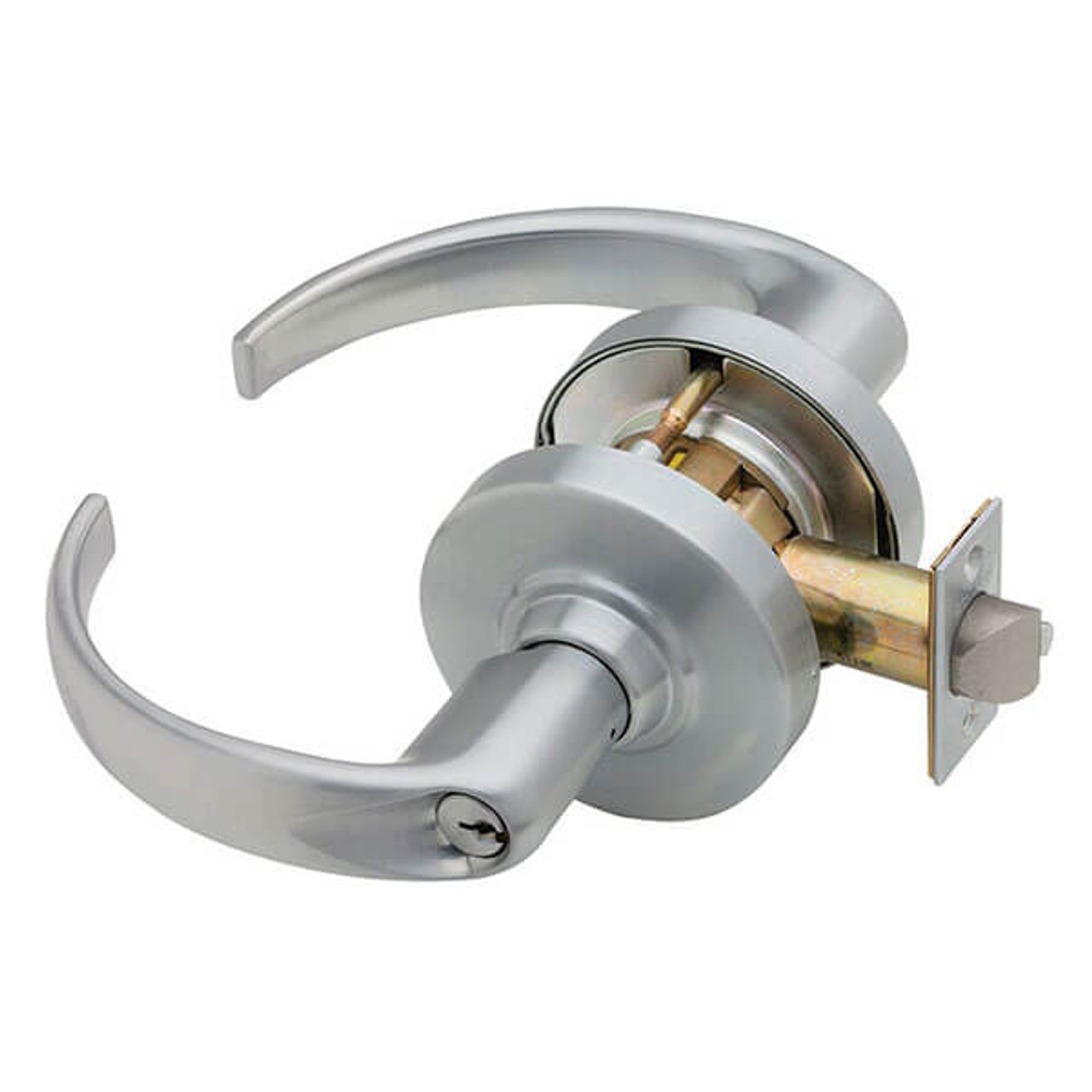 ALX50P-SPA-626 Schlage Sparta Cylindrical Lock in Satin Chromium Plated