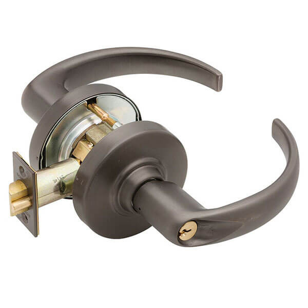 ALX80P-SPA-613 Schlage Sparta Cylindrical Lock in Oil Rubbed Bronze