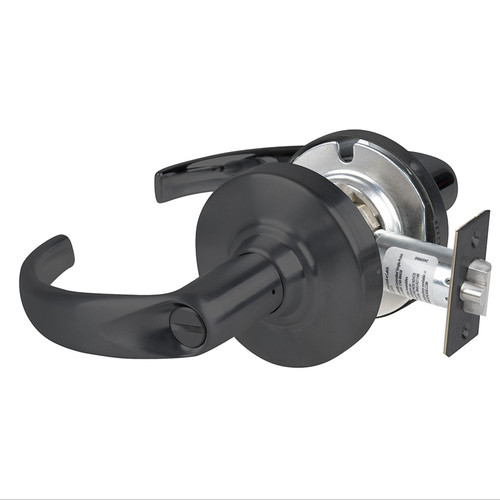 ALX44-SPA-622 Schlage Sparta Cylindrical Lock in Black