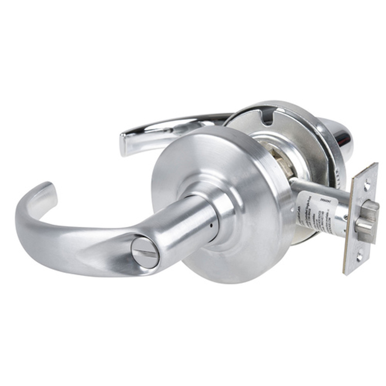 ALX44-SPA-626 Schlage Sparta Cylindrical Lock in Satin Chromium Plated