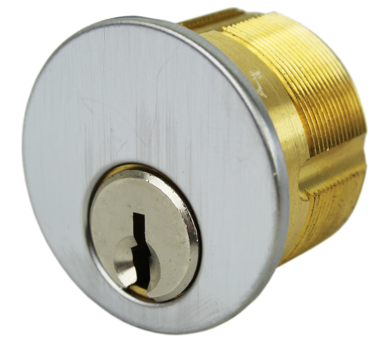 Ilco 7165CA2 Mortise Cylinder 1"