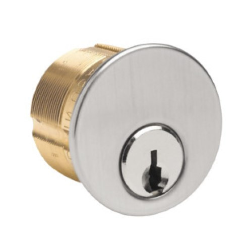 Ilco 7186CD1 Mortise Cylinder 1-1/8"