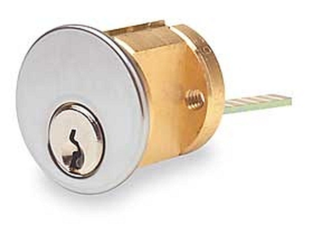 Ilco 7075KS10 Rim Cylinder Kwikset Keyway