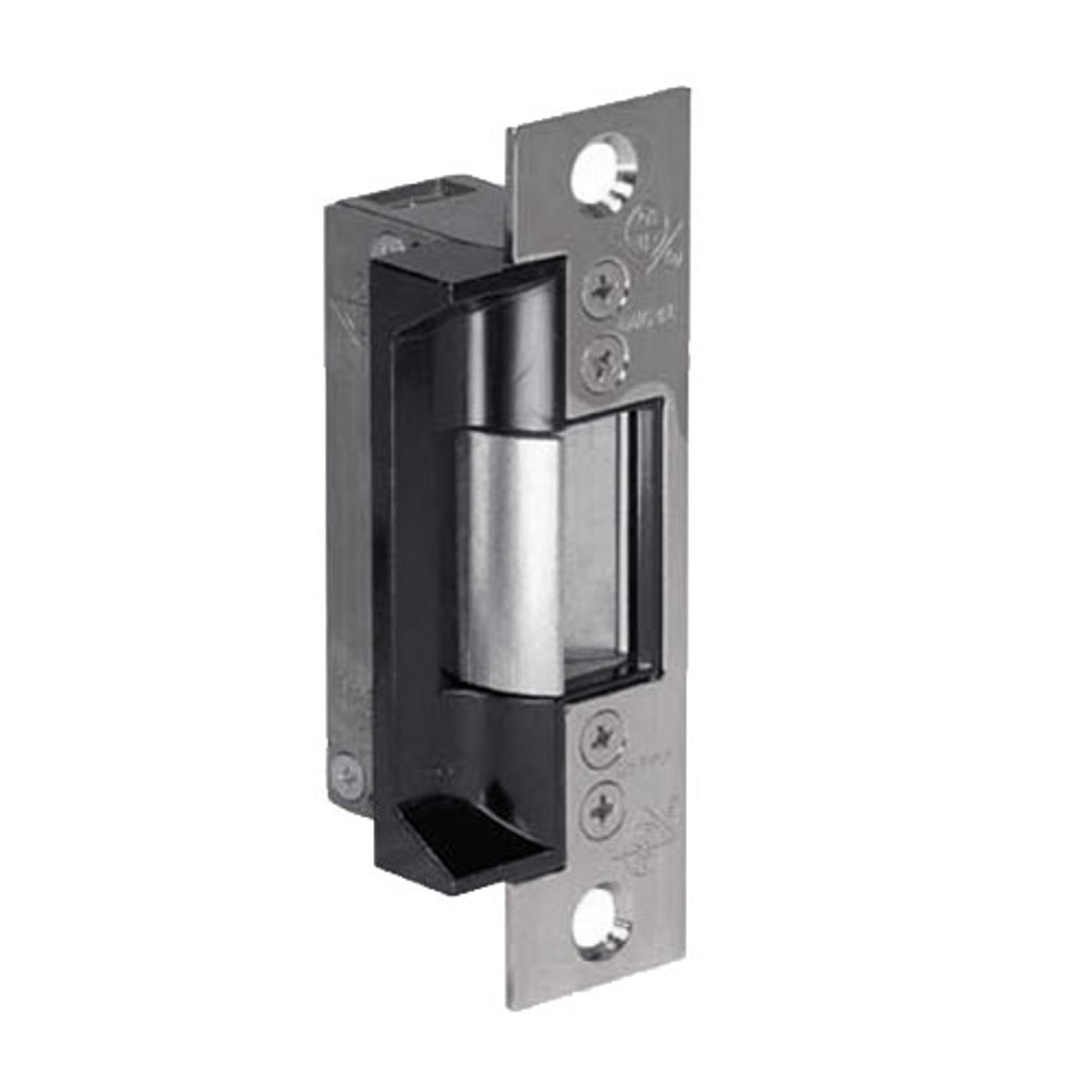 7270-349-630-00 Adams Rite Electric Strike in Satin Stainless Steel Finish