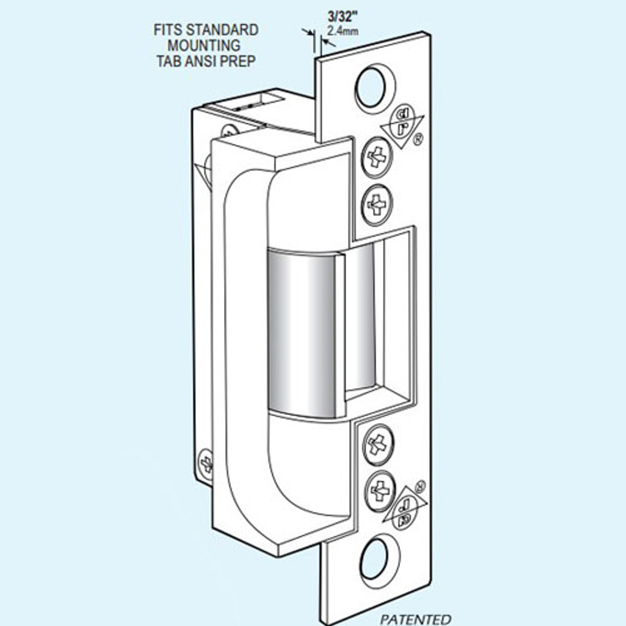 7270-349-630-00 Adams Rite Electric Strike