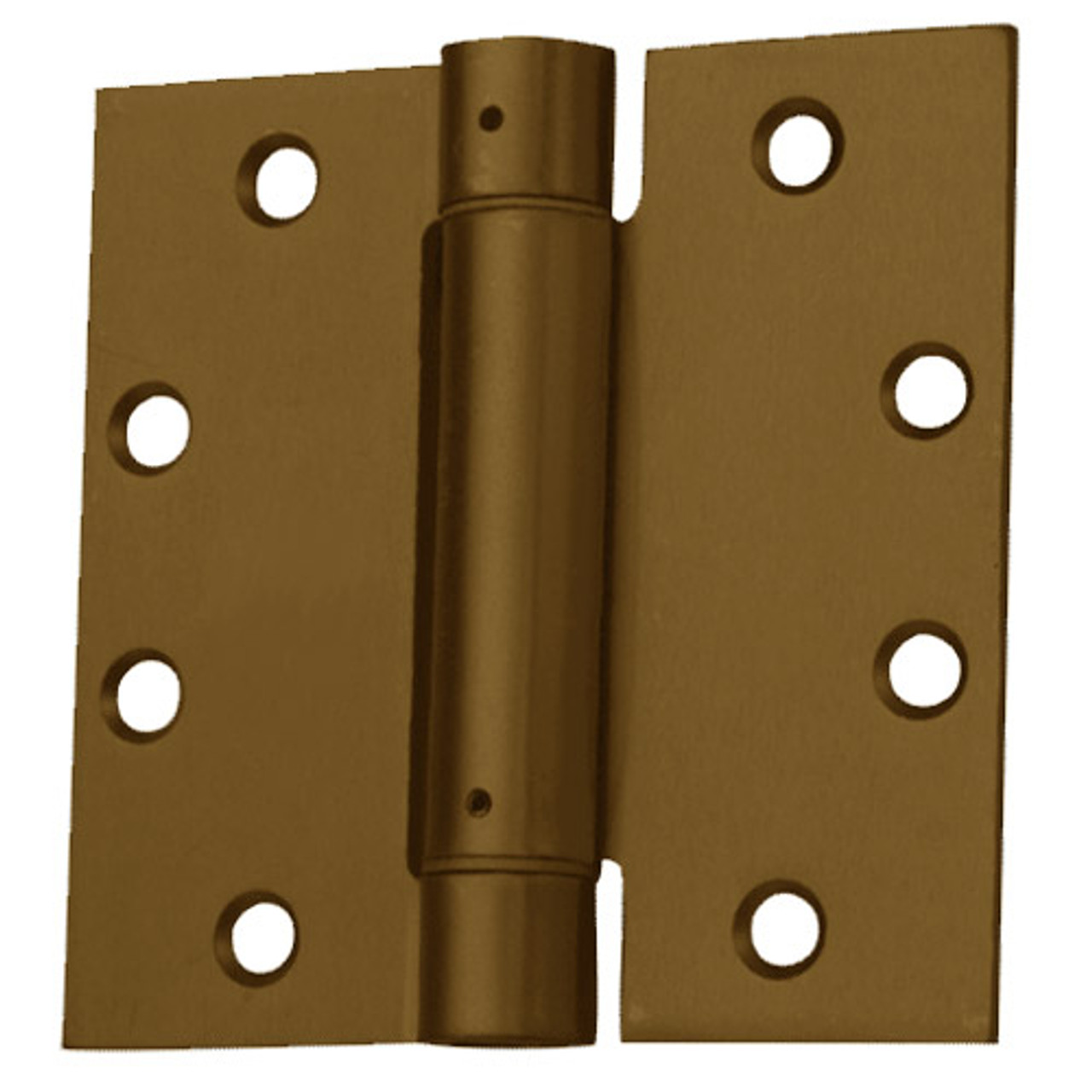 SH74545-632 Don Jo Full Mortise Spring Hinge in Bright Brass Finish