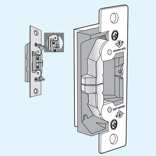 7400-M-335 Adams Rite Electric Strike