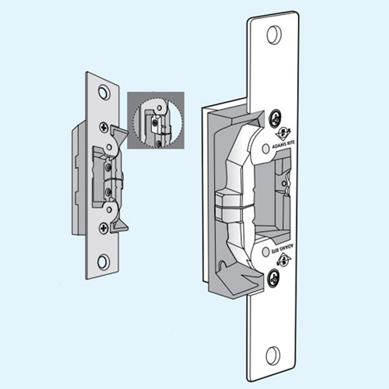 7410-628 Adams Rite Electric Strike