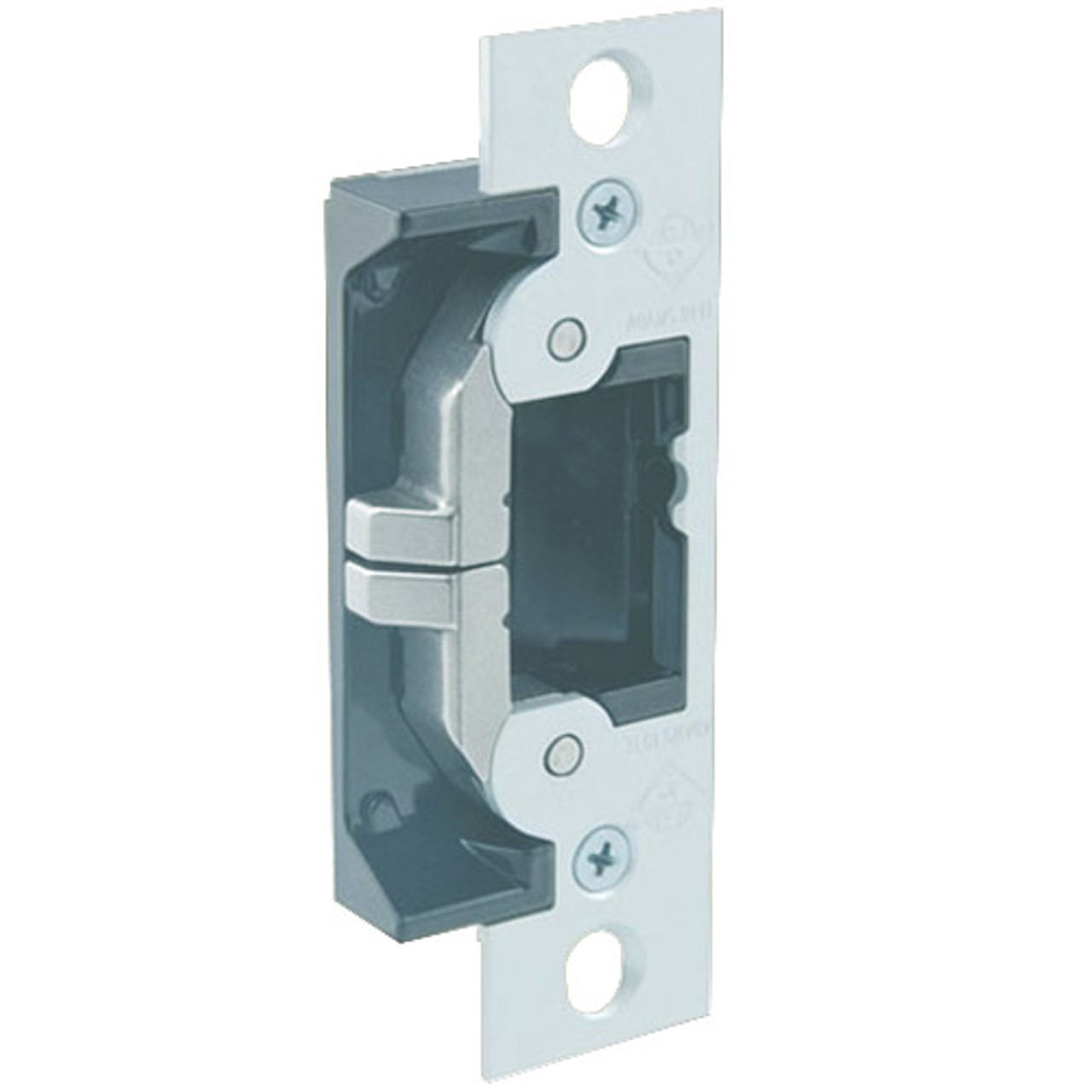 7440-628 Adams Rite UltraLine Electric Strike for steel and wood jambs and doors in Clear Anodized Finish
