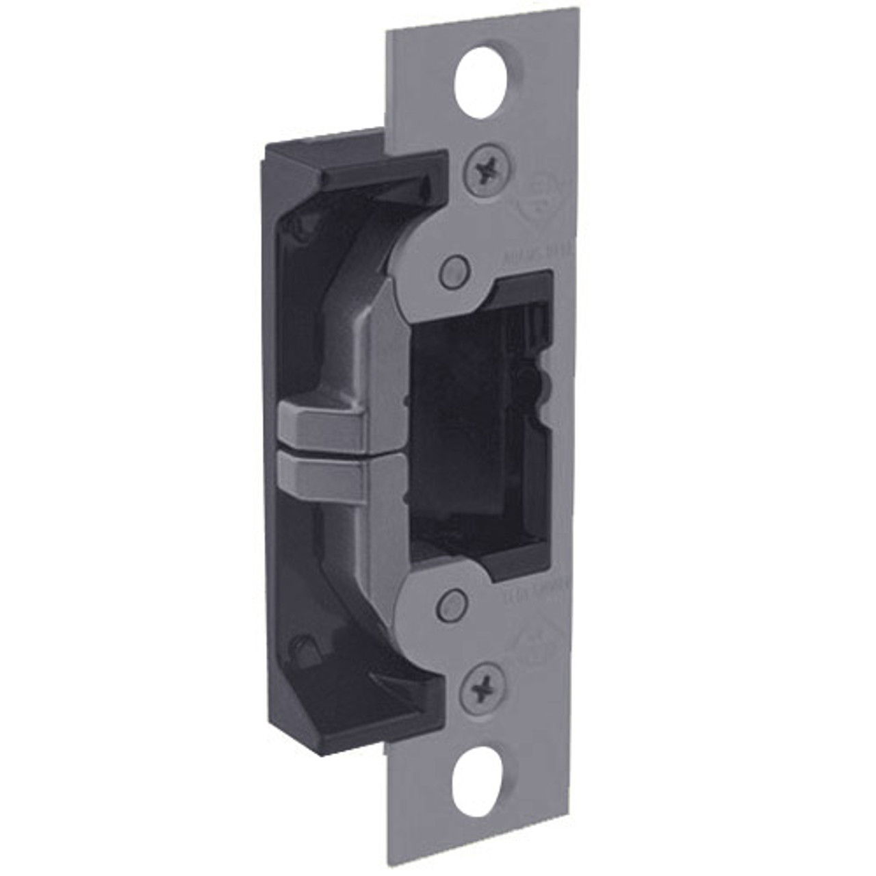 7440-630 Adams Rite UltraLine Electric Strike for steel and wood jambs and doors in Satin Stainless Finish