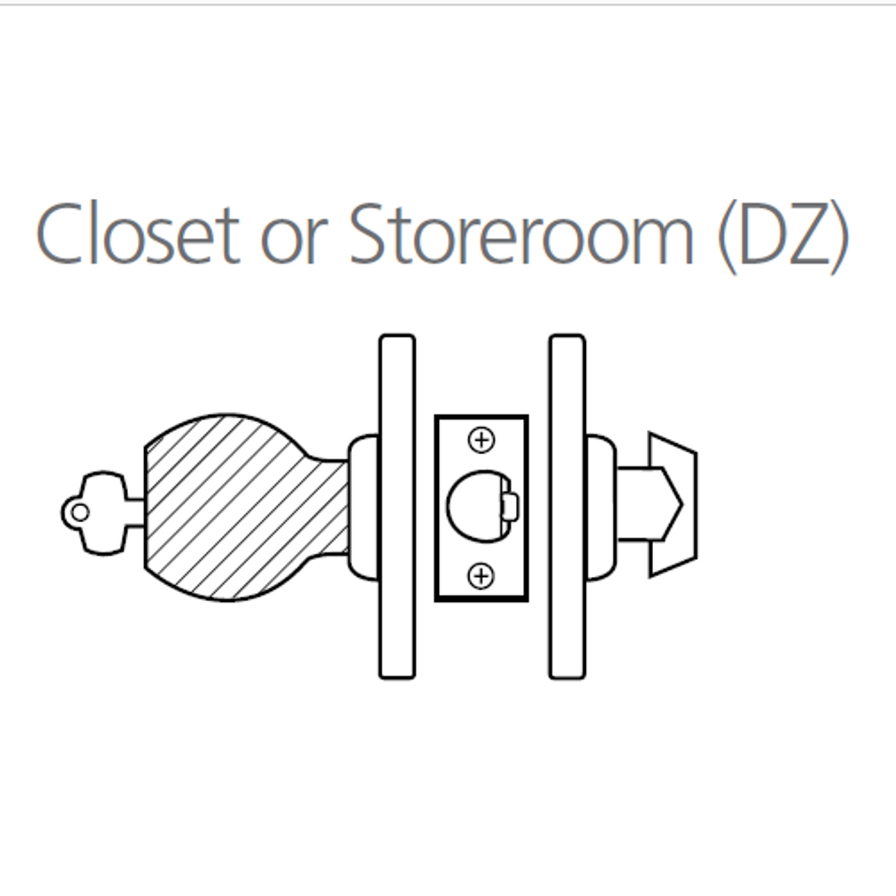 8K47DZ6CS3613 Best 8K Series Closet or Storeroom Heavy Duty Cylindrical Knob Locks with Tulip Style in Oil Rubbed Bronze 8K47DZ6CS3613 Best 8K Series Closet or Storeroom Heavy Duty Cylindrical Knob Locks with Tulip Style in Oil Rubbed Bronze