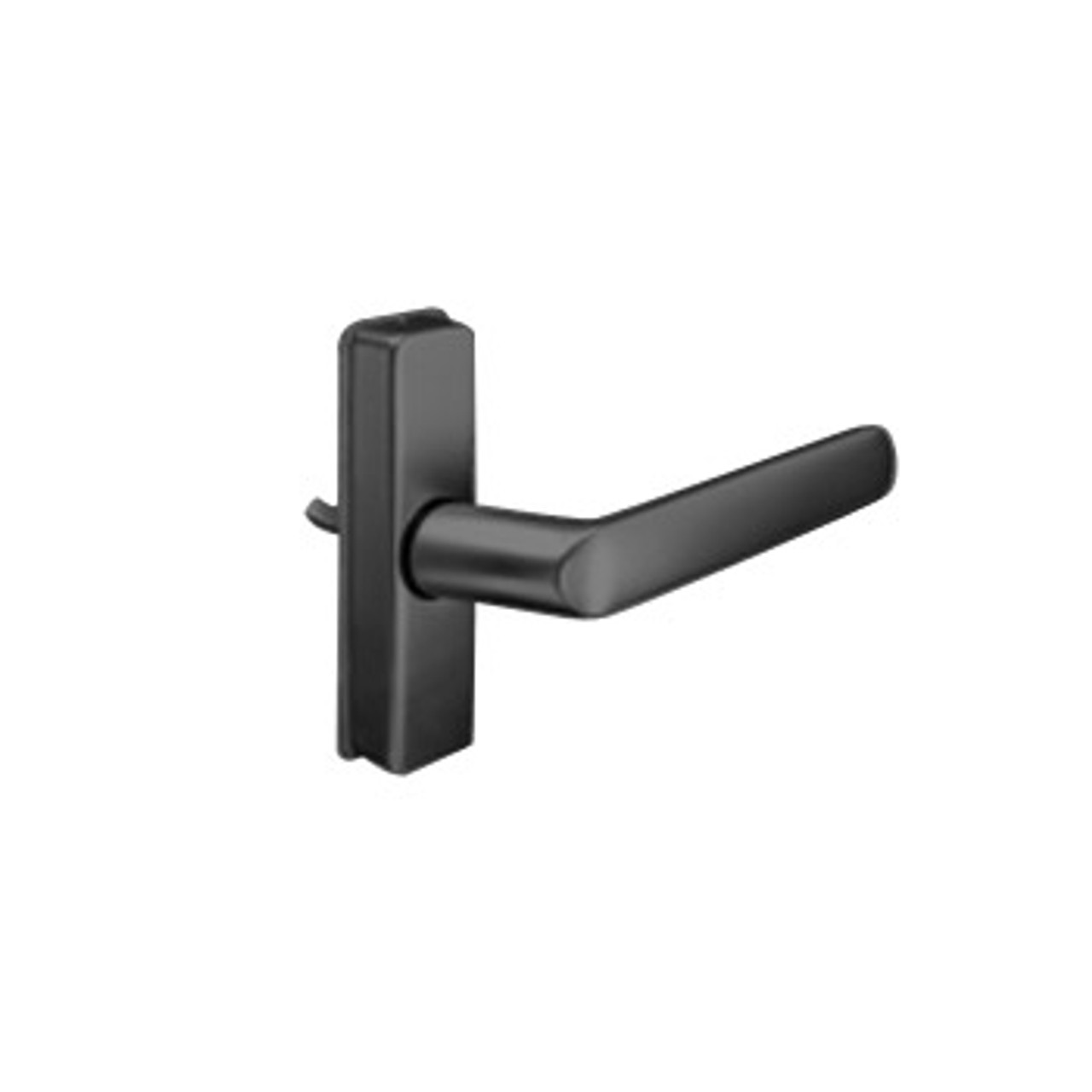 4568-503-119 Adams Rite Deadlatch Handle in Satin Black Finish