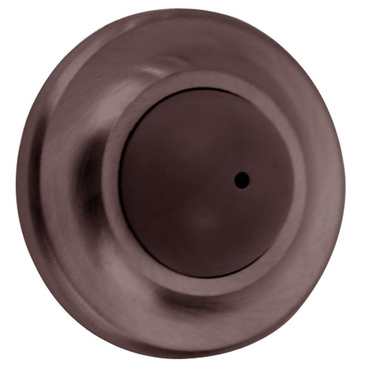 1412-613 Don Jo Cast Wall Bumper in Oil Rubbed Bronze Finish