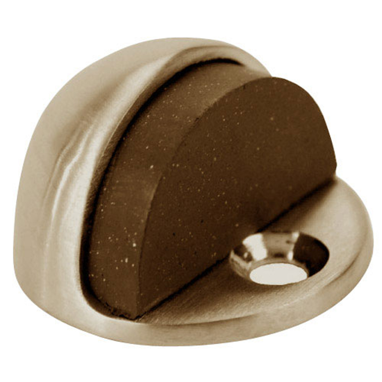 1440-612 Don Jo Floor Stop in Satin Bronze Finish