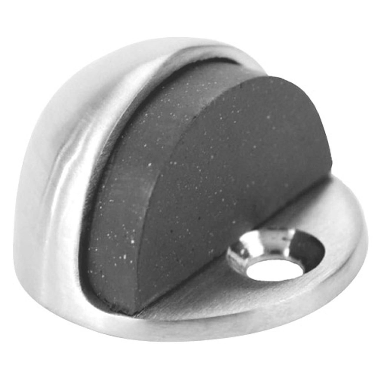 1440-625 Don Jo Floor Stop in Polished Chrome Finish