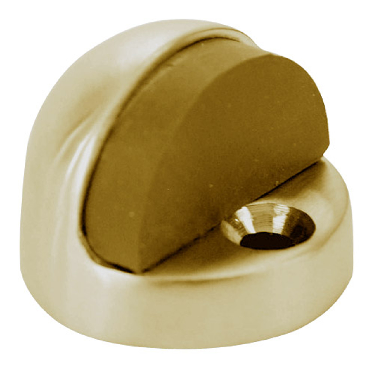 1442-612 Don Jo Floor Stop in Satin Bronze Finish