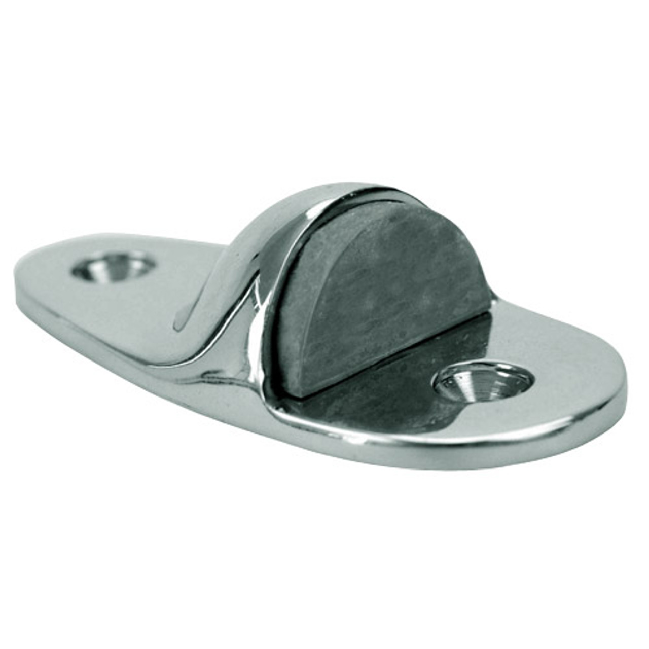 1443-626 Don Jo Floor Stop in Satin Chrome Finish