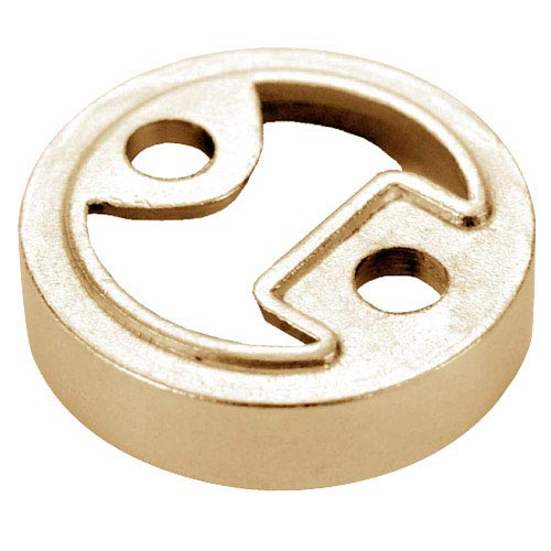 1446-612 Don Jo Riser in Satin Bronze Finish