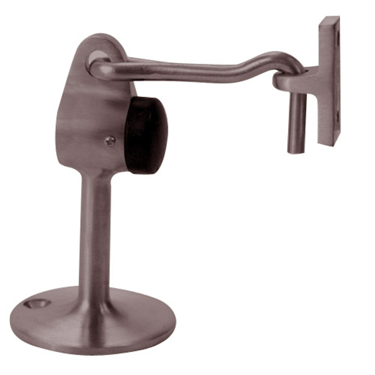 1473-613 Don Jo Door Stop in Oil Rubbed Bronze Finish