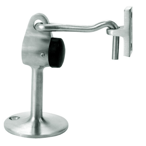 1474-626 Don Jo Door Stop in Satin Chrome Finish