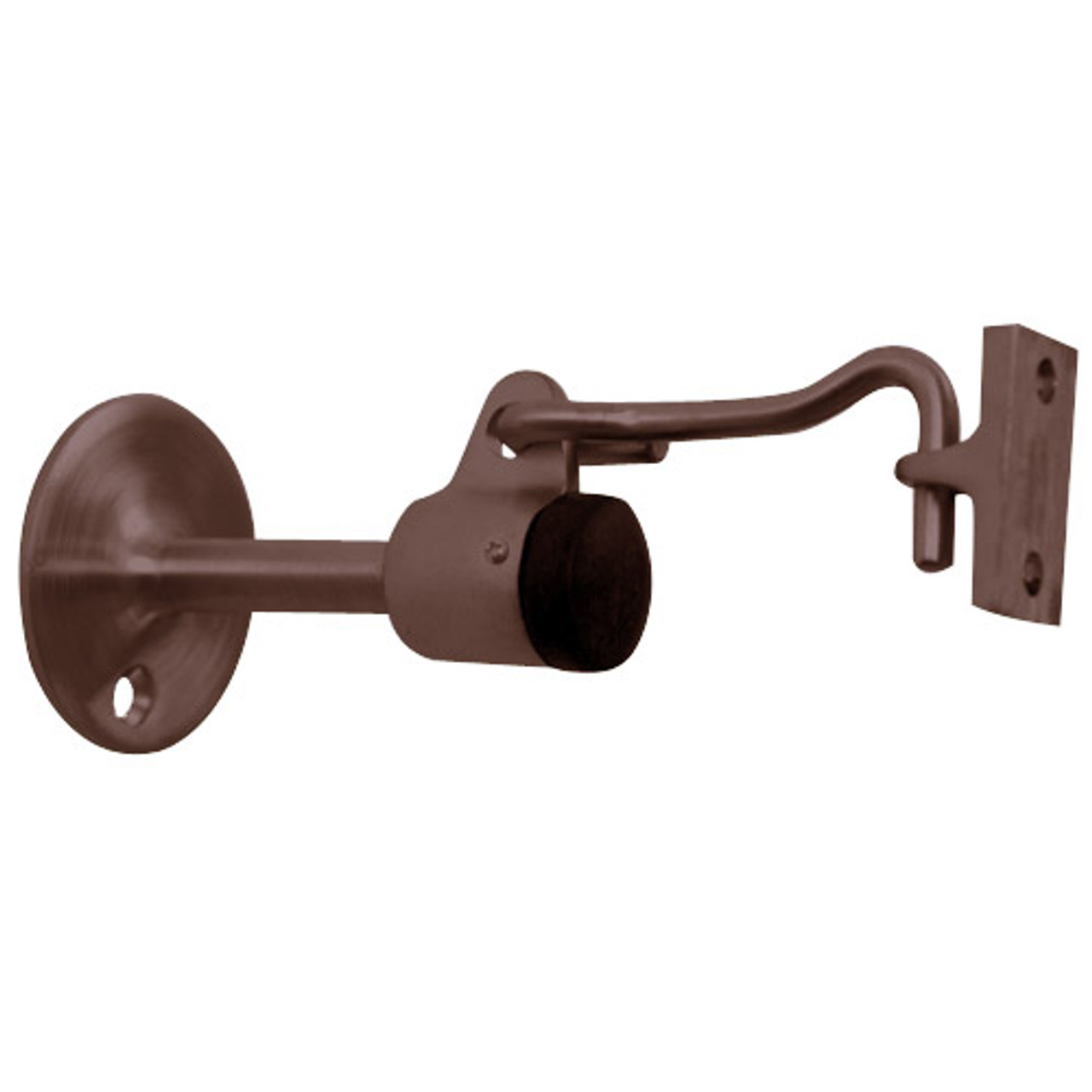 1477-613 Don Jo Door Stop in Oil Rubbed Bronze  Finish