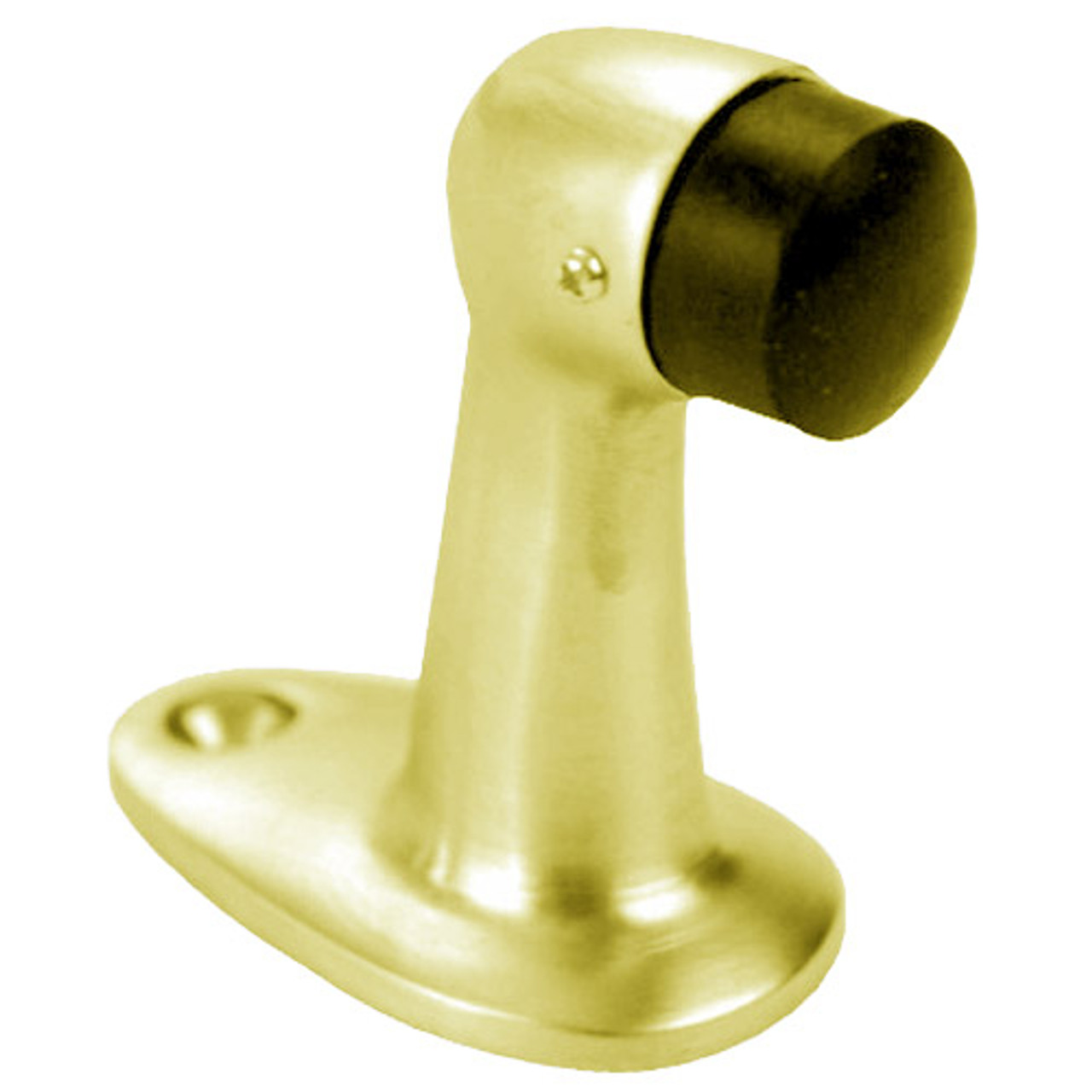 1452-605 Don Jo Door Stop in Bright Brass Finish 1452-605 Don Jo Door Stop in Bright Brass Finish