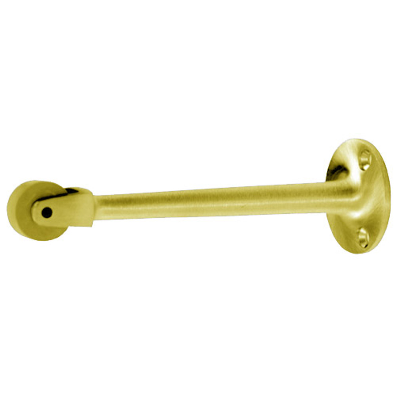 1487-605 Don Jo Roller Bumper in Bright Brass Finish