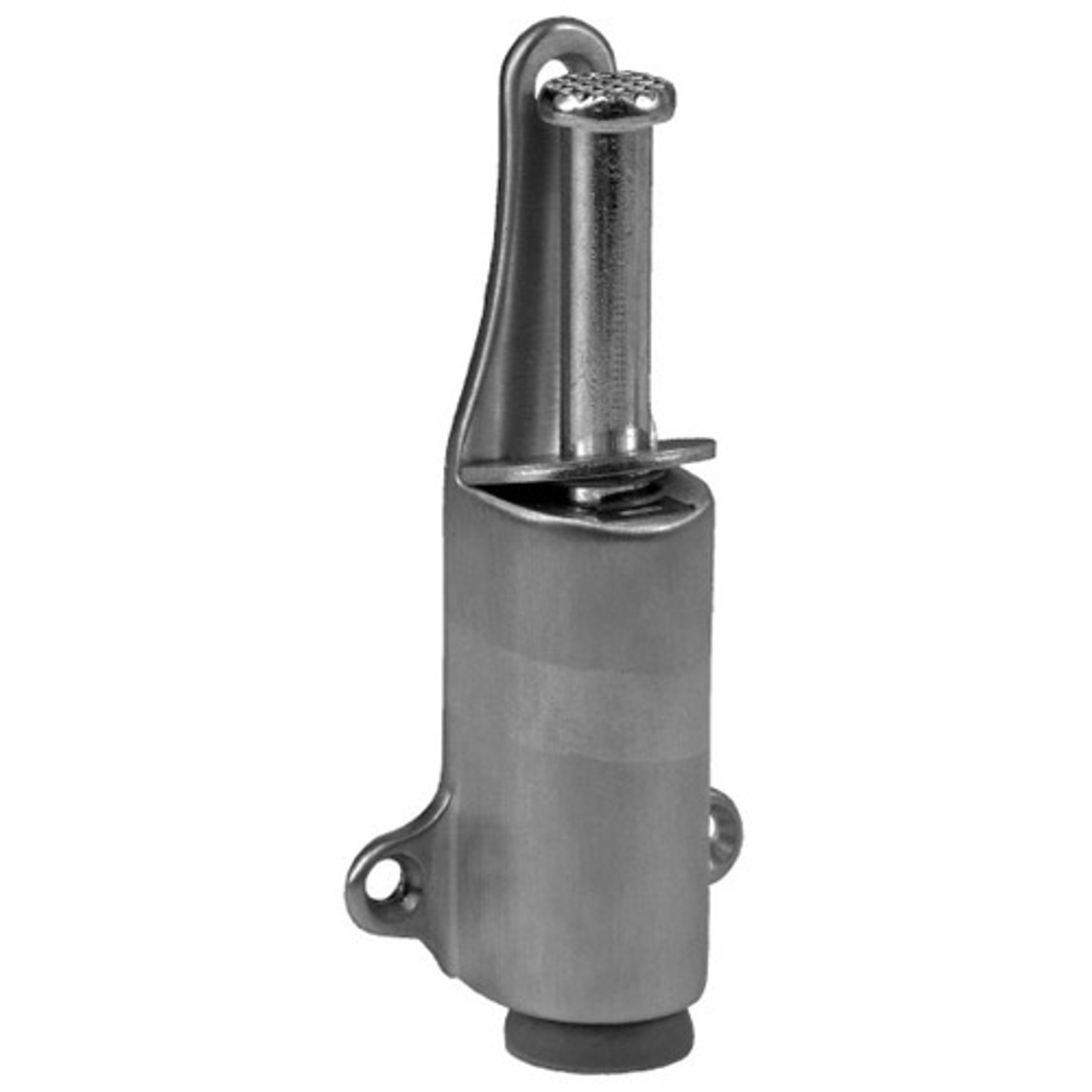 1458-626 Don Jo Plunger Stop in Satin Chrome Finish