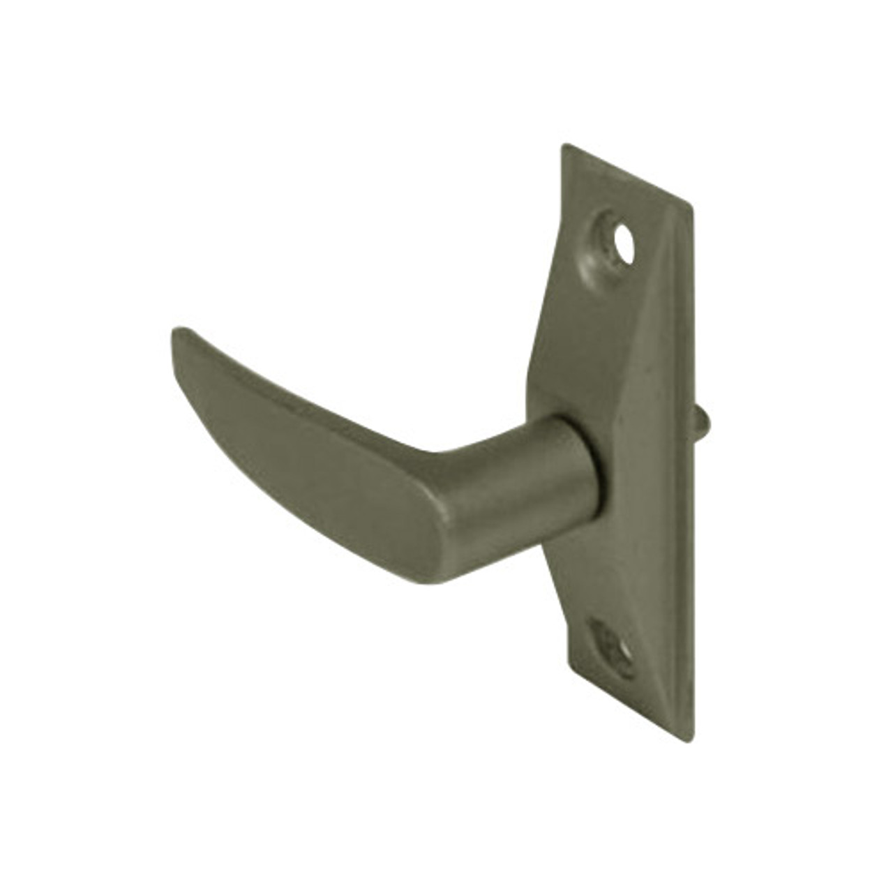 4560-603-121 Adams Rite Deadlatch Handle in Dark Bronze Anodized Finish