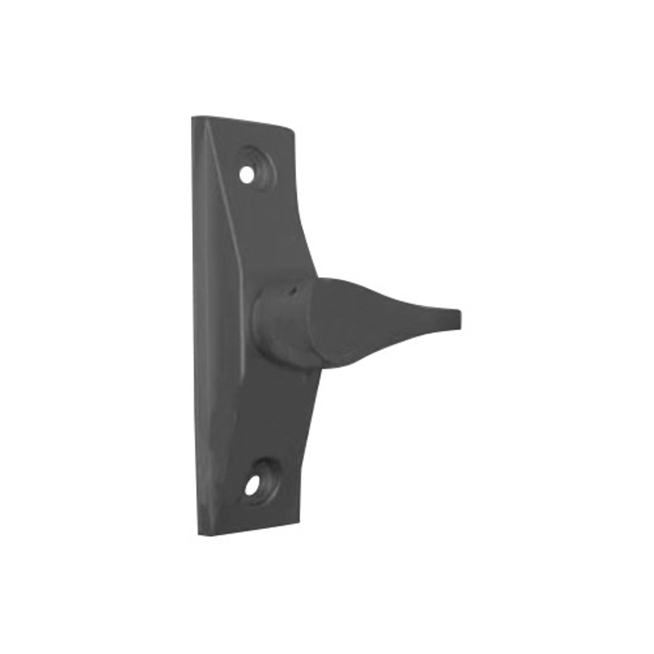 4565-502-119 Adams Rite Deadlatch Handle in Satin Black Finish