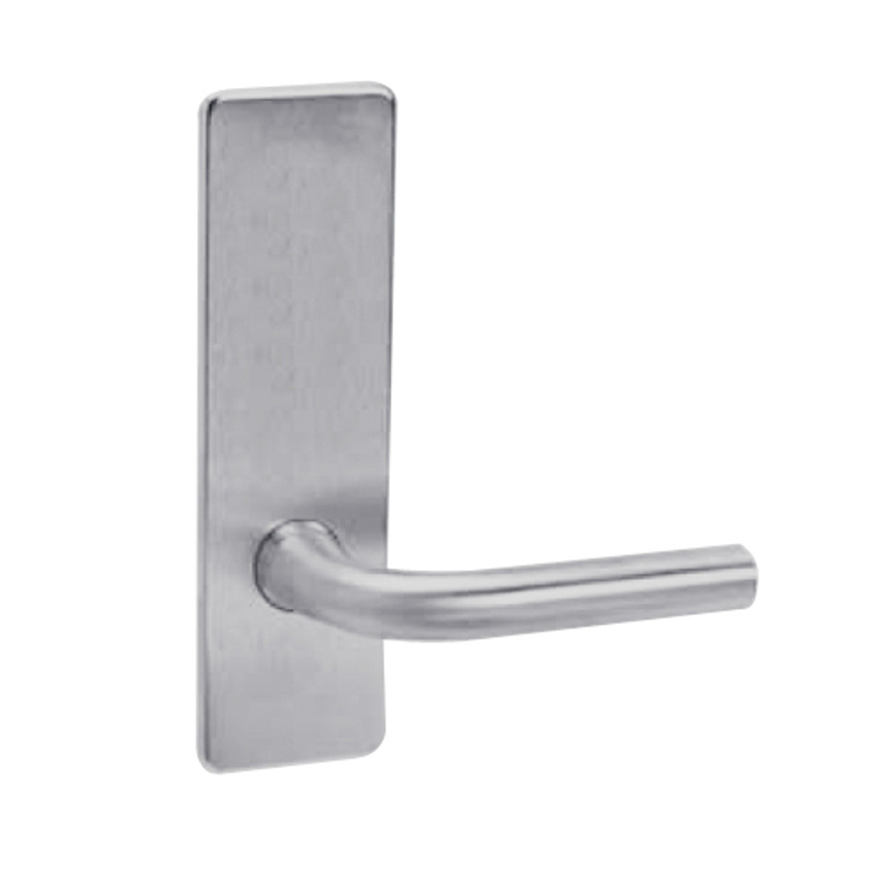 ML2051-RWN-626-LC Corbin Russwin ML2000 Series Mortise Office Locksets with Regis Lever in Satin Chrome