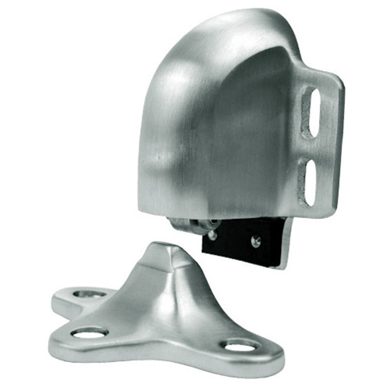 1520-626 Don Jo Door Holder in Satin Chrome Finish