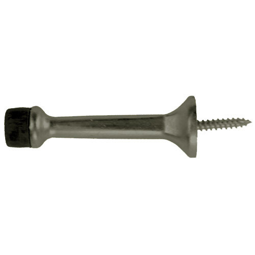 1504-622 Don Jo Rigid Base Stop in Flat Black Coated Finish