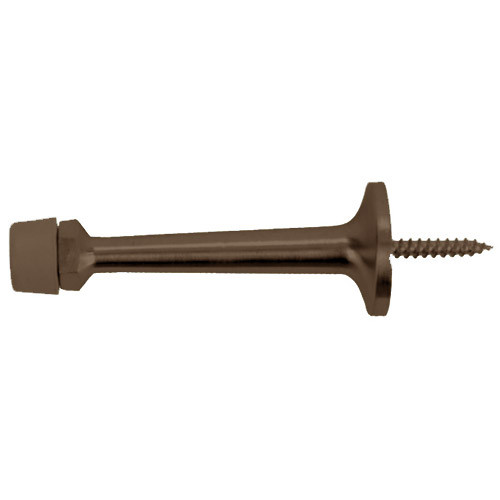 1506-613 Don Jo Rigid Base Stop in Oil Rubbed Bronze Finish