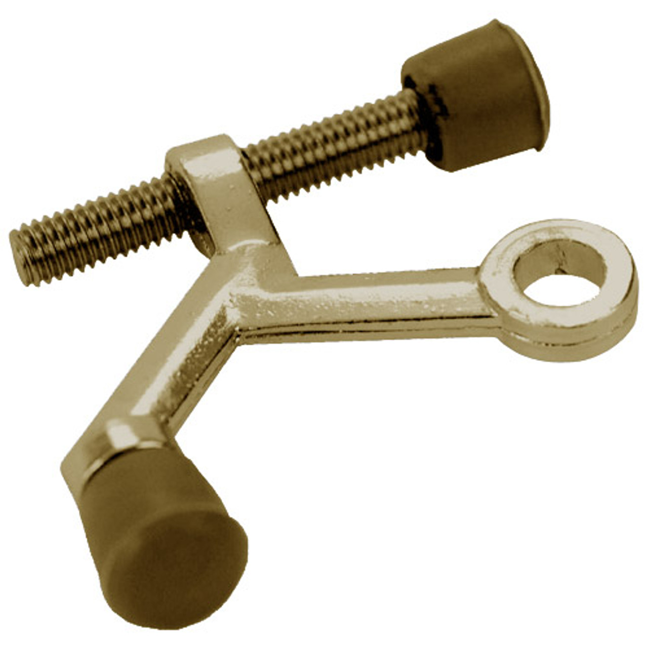 1500620 Don Jo Hinge Stop in Satin Nickel Lock Depot Inc