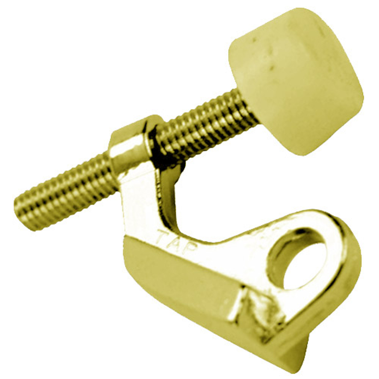 1503-605 Don Jo Hinge Stop in Bright Brass Finish 1503-605 Don Jo Hinge Stop in Bright Brass Finish